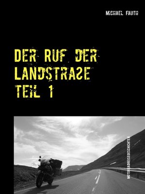 cover image of Reisegeschichten mit dem Motorrad